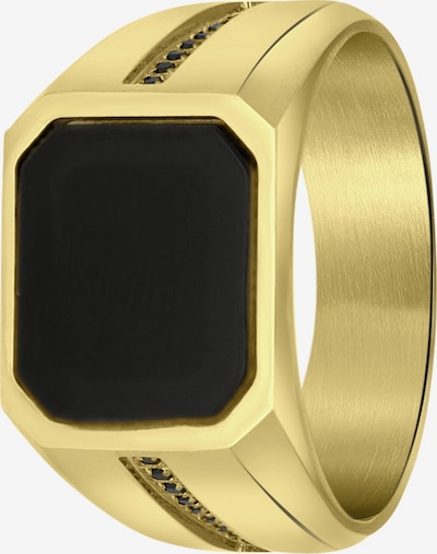 Lucardi Ring in gold, Produktansicht