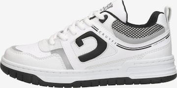 Cruyff Trainers 'Raval' in White: front
