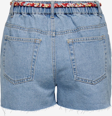 JDY Regular Jeans 'Zigga' in Blauw