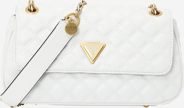 Sac à bandoulière 'Giully' GUESS en blanc