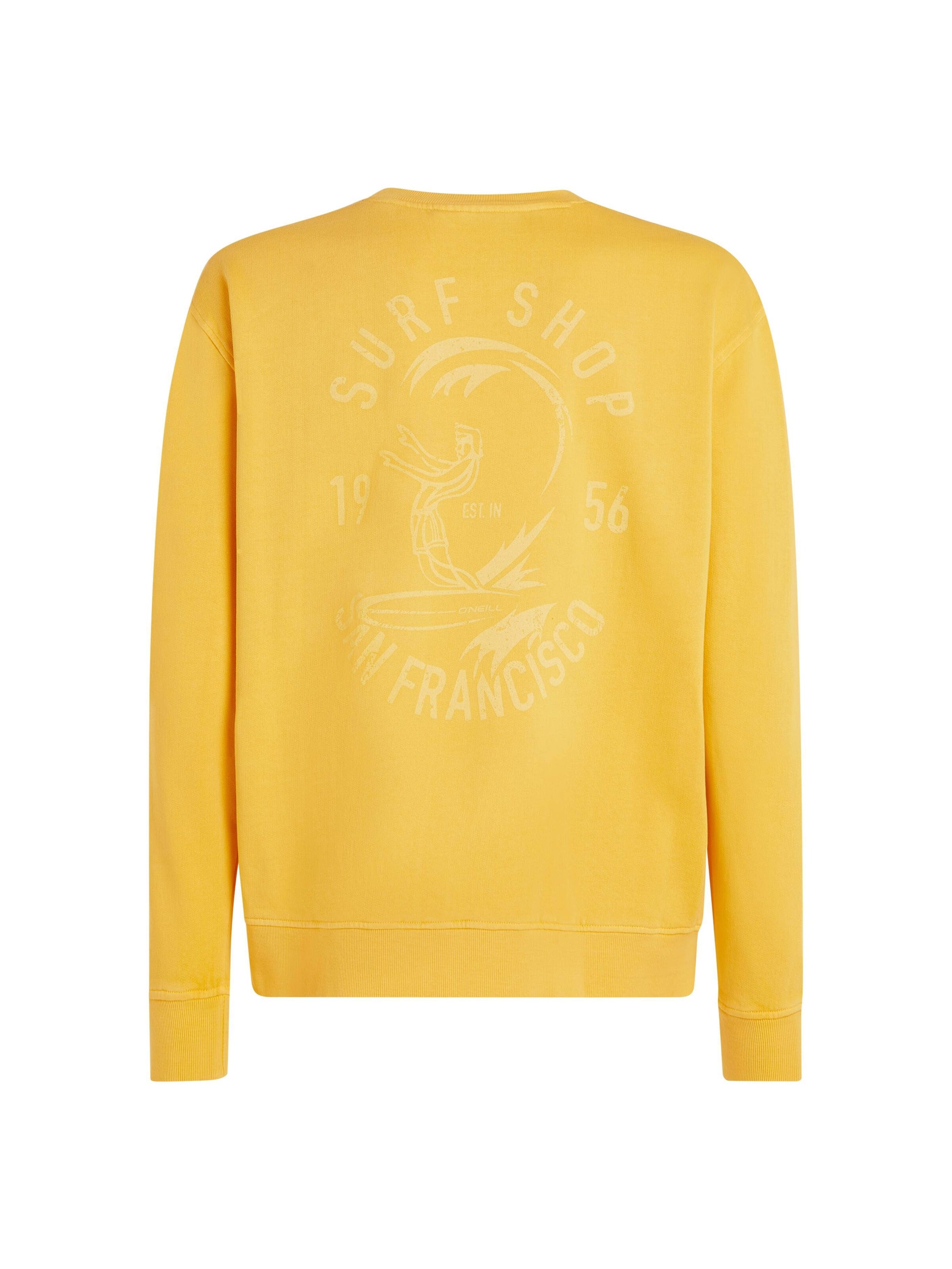 dzeltens O'NEILL Sportisks džemperis