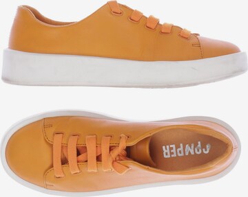 CAMPER Sneaker 37 in Orange: predná strana