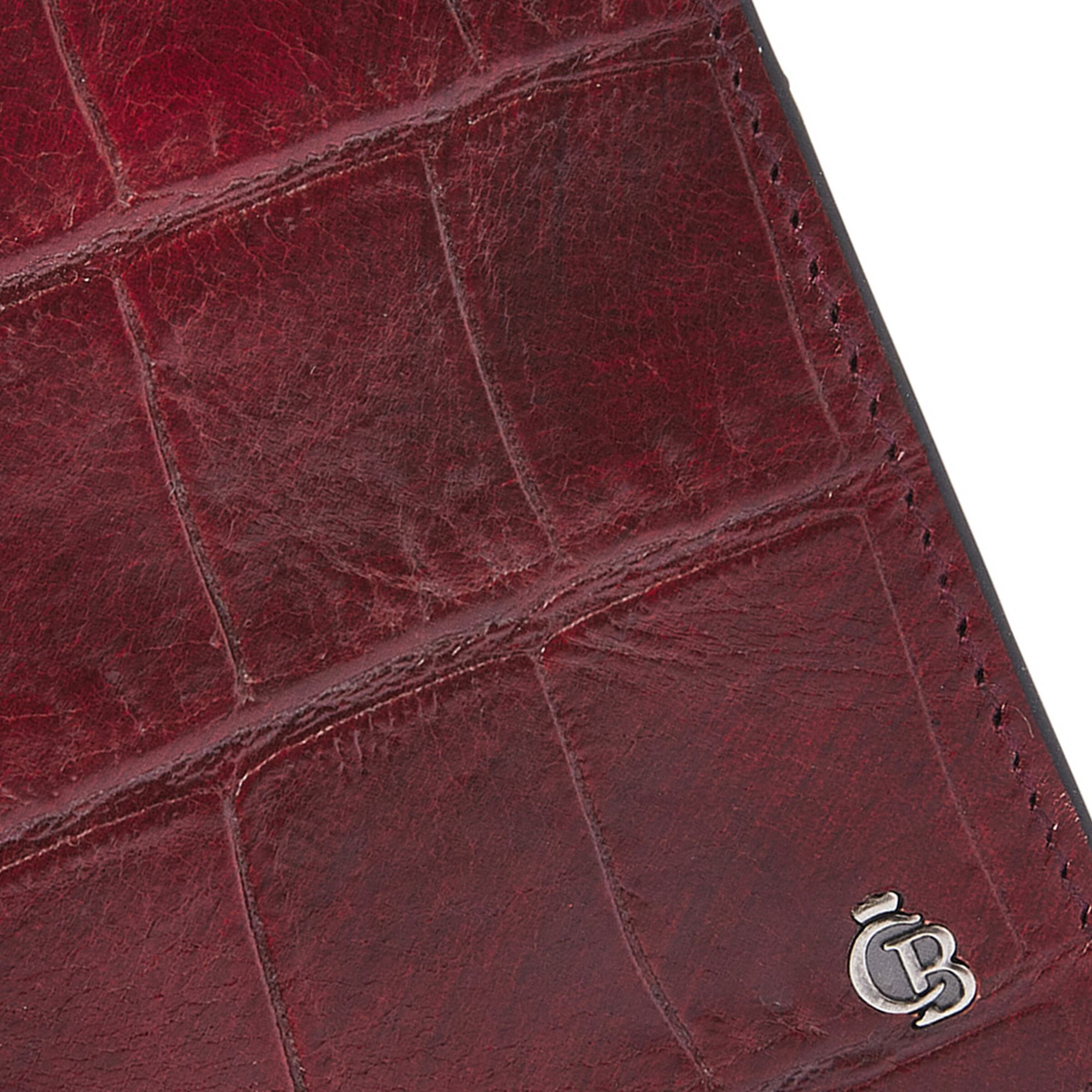 Portamonete di Castelijn & Beerens in rosso