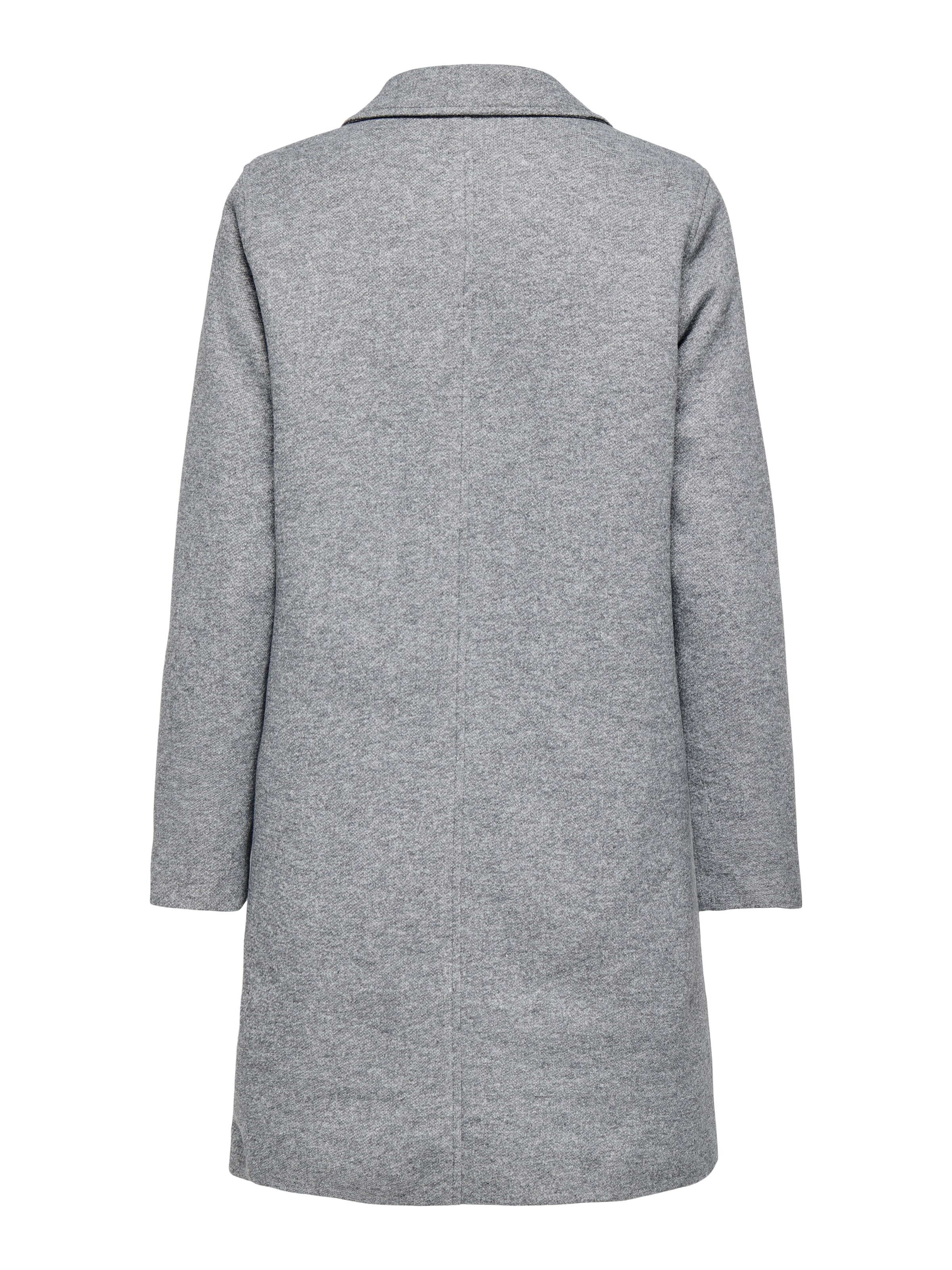 ONLY Płaszcz przejściowy 'ONLSedona Carrie' w kolorze szary