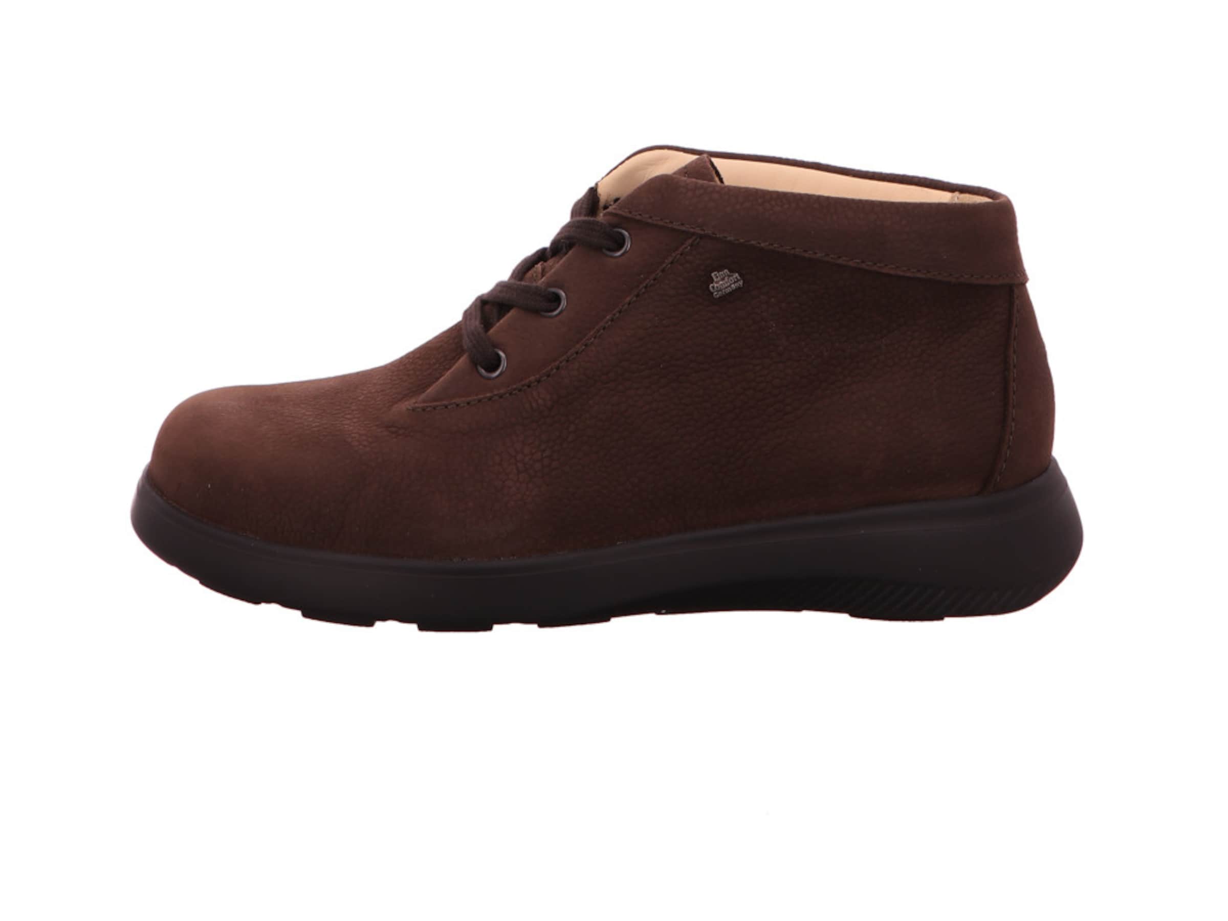 Finn Comfort Schnürschuh in Braun