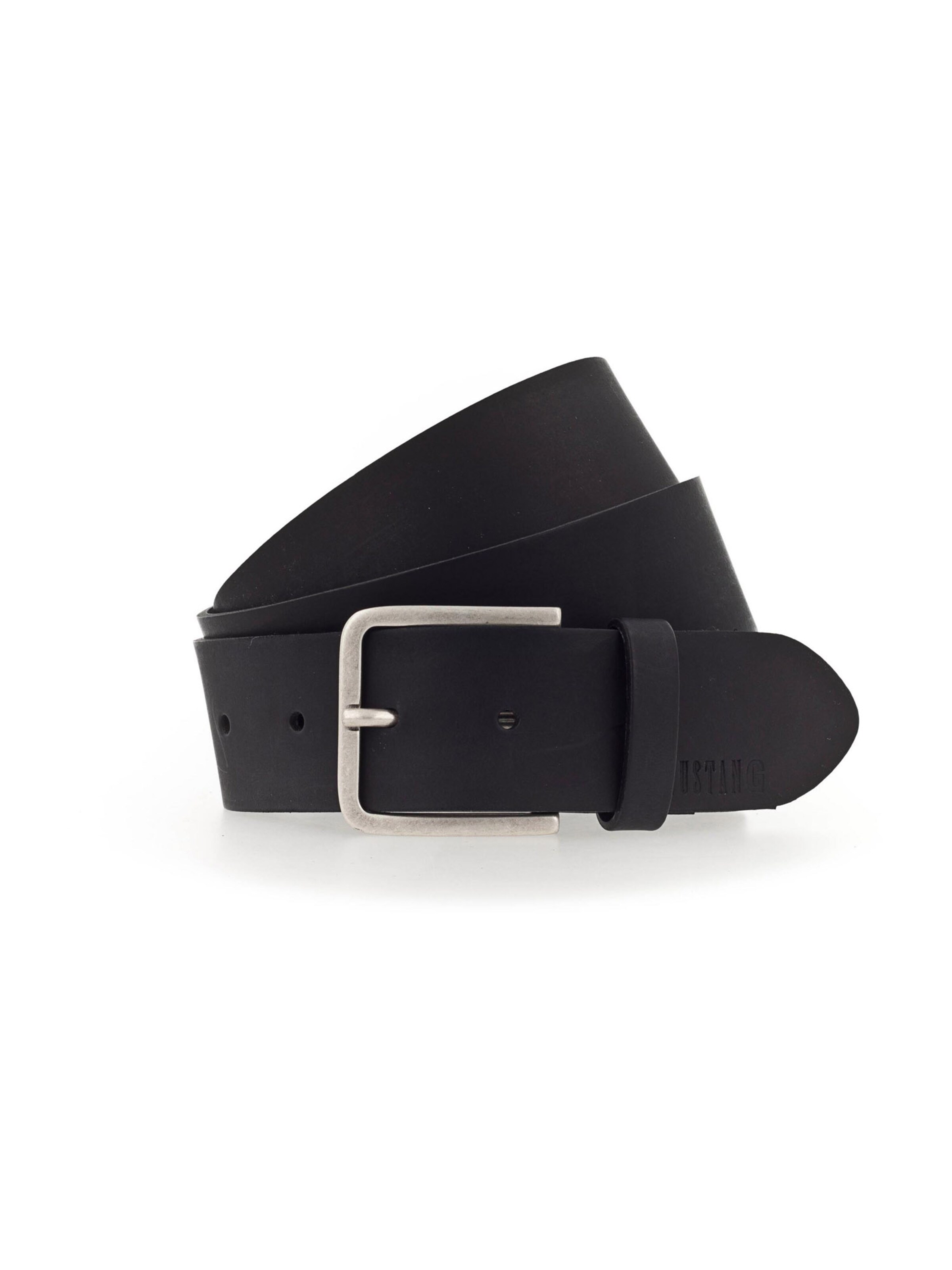 MUSTANG Belt in Black: front