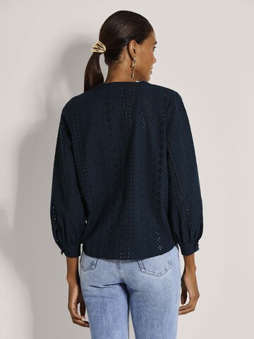 MADELEINE Blouse in Blue