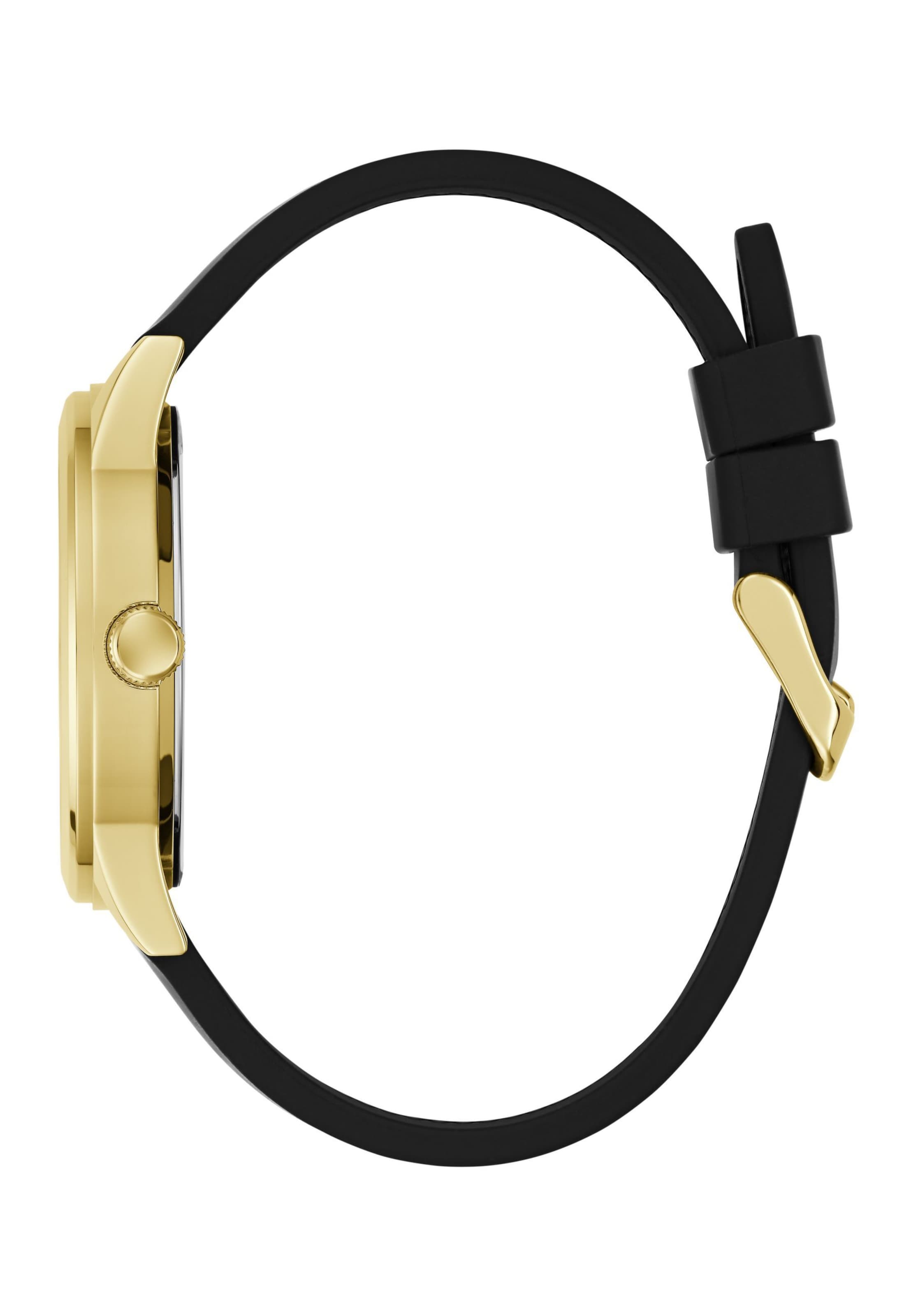 GUESS Analog watch 'Emerson' in Black