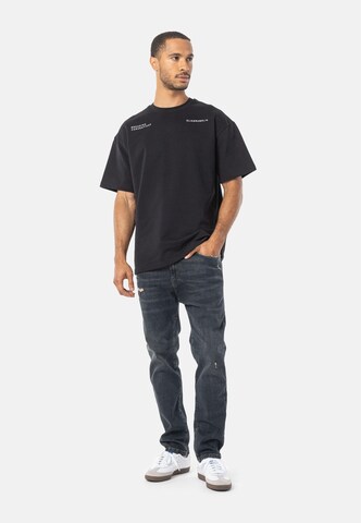 Maglietta 'Tucker' di Elias Rumelis in nero