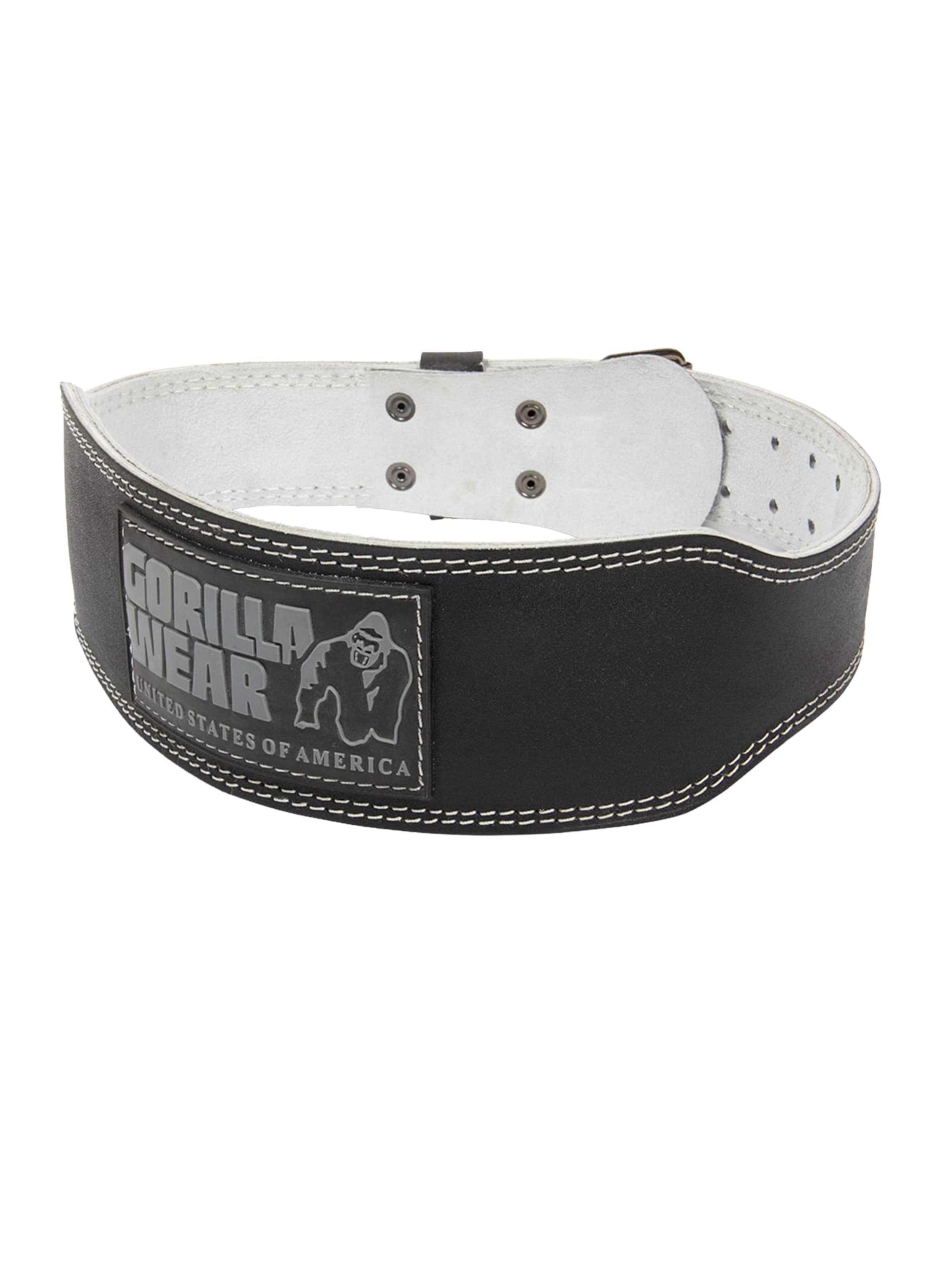 Ceinture de sport Gorilla Wear en noir