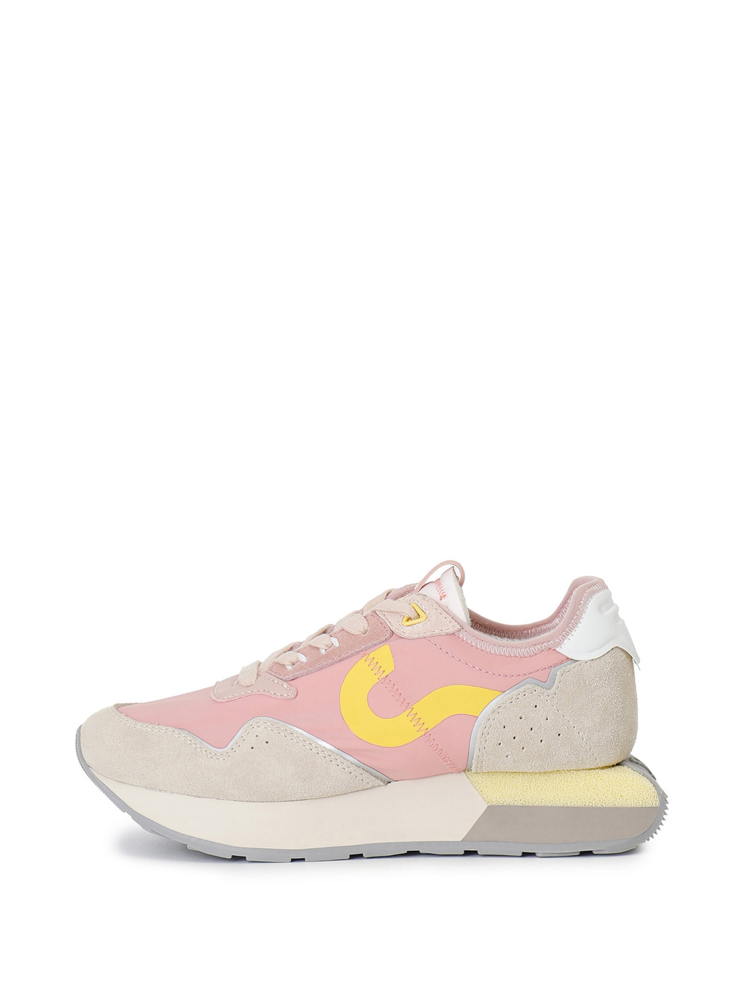 Sneaker bassa di CAFè NOIR in colori misti: frontale