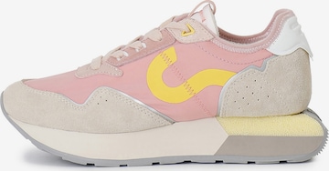 Sneaker bassa di CAFè NOIR in colori misti: frontale