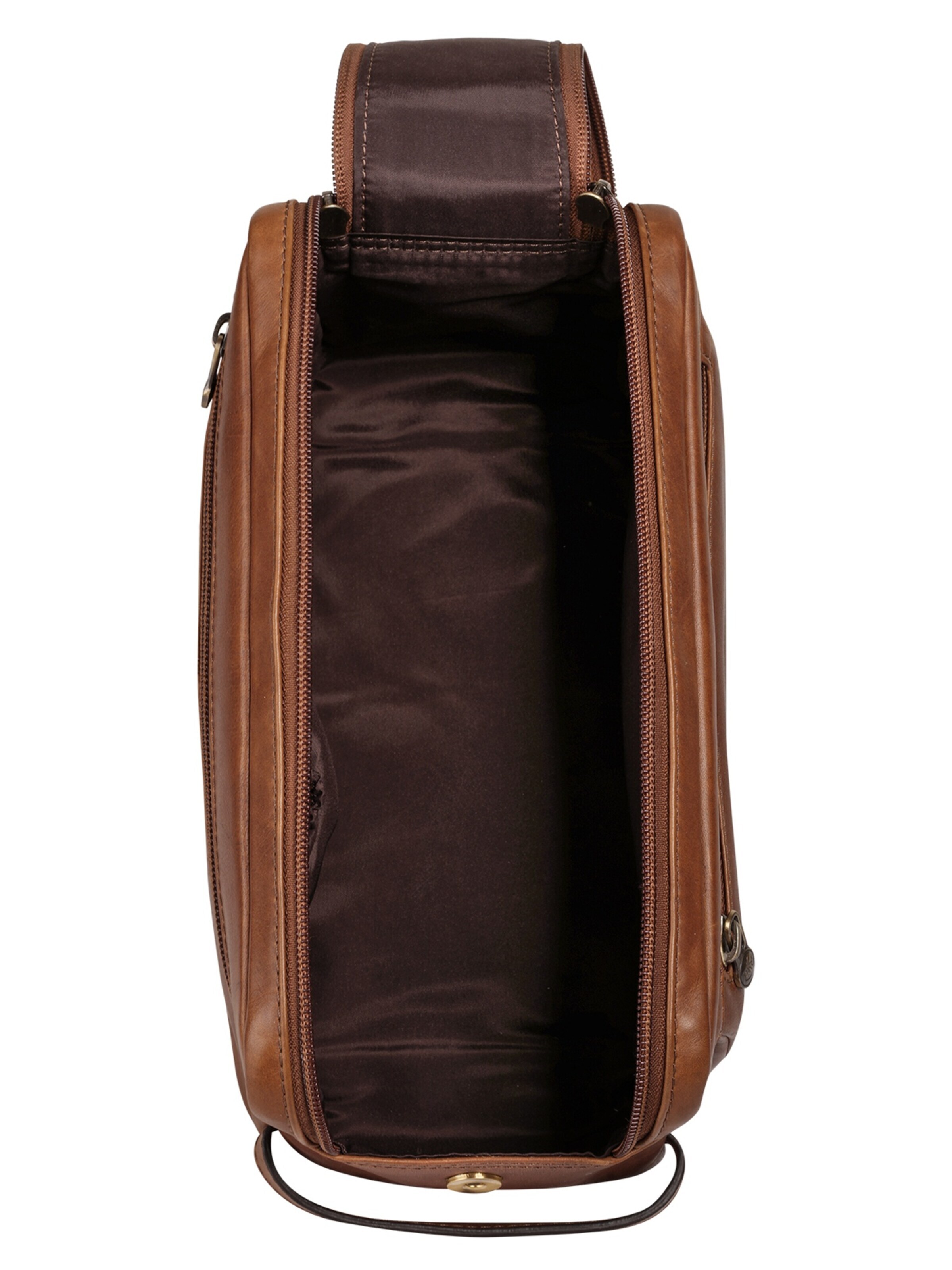 piké Toiletry bag in Brown