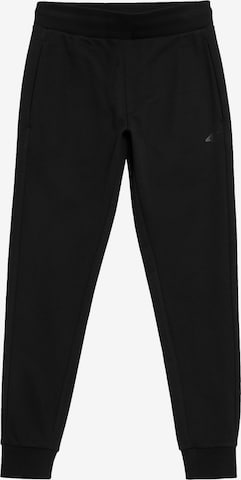 4F Sports trousers in Black: front