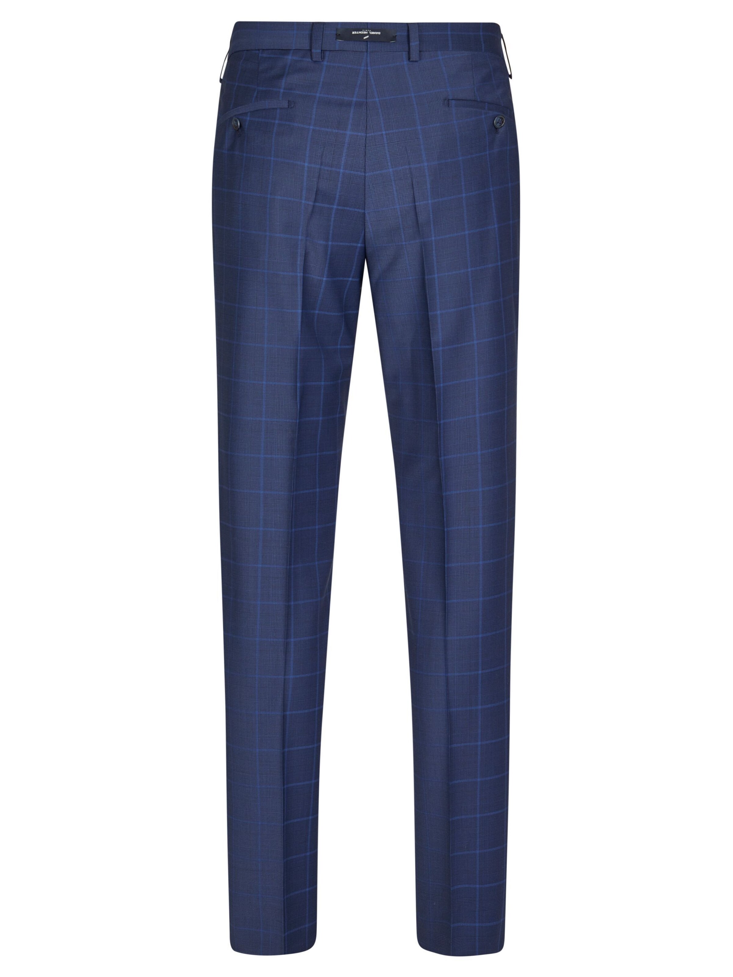 HECHTER PARIS Slimfit Broek in Blauw