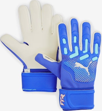 PUMA Sports gloves 'Future Match' in Blue: front