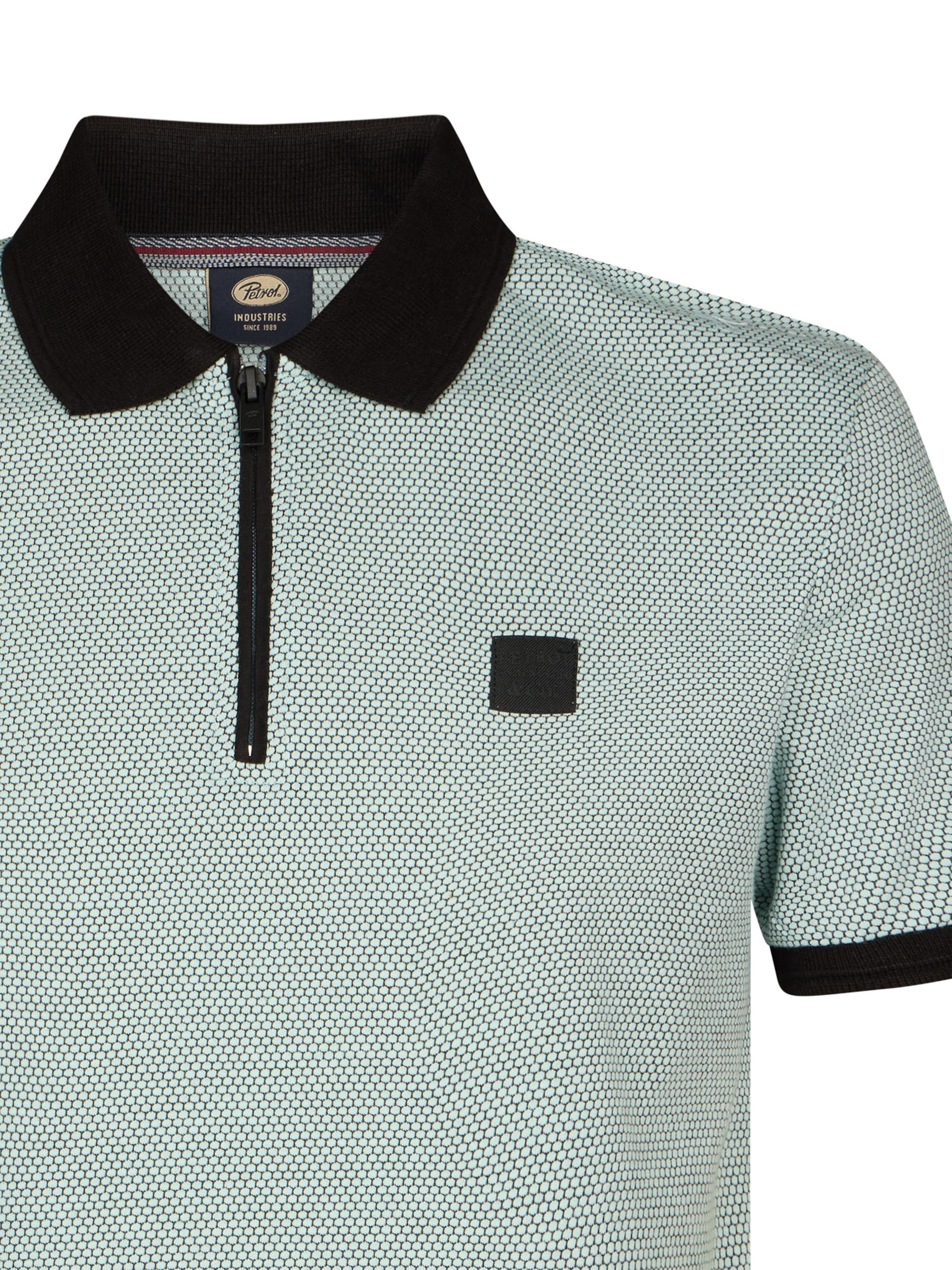 Petrol Industries Shirt in Groen