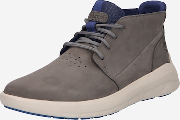 TIMBERLAND - Zapatos con cordón 'Bradstreet Ultra' en gris: frente