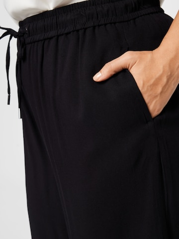 Tom Tailor Women + Wide leg Pants in Black
