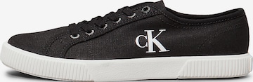 Calvin Klein Jeans Matalavartiset tennarit värissä valkoinen: etupuoli