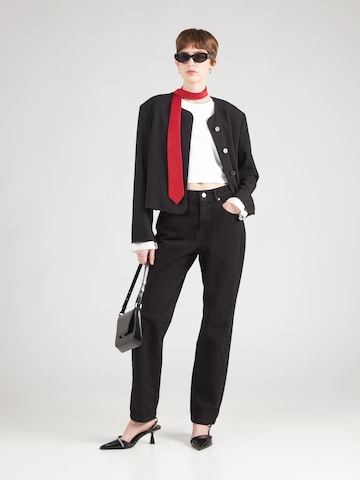 DKNY Loosefit Jeans in Schwarz