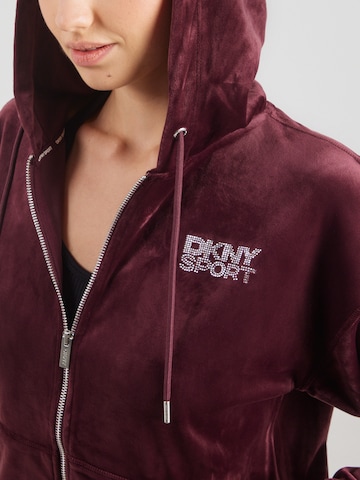 DKNY Performance Спортивная кофта в Красный