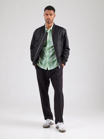 CAMP DAVID Regular Fit Hemd in Grün