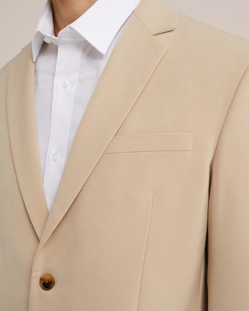 WE Fashion Slim fit Blazer in Beige