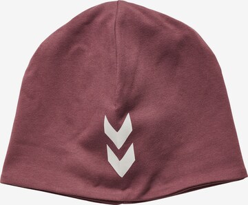 Hummel Beanie 'Perry' in Pink: front