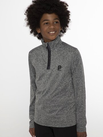 PROTEST Athletic Sweatshirt 'WILLOWY JR' in Grey
