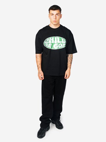 ATELIER OF FAITH Shirt 'CHILD OF GOD' in Black