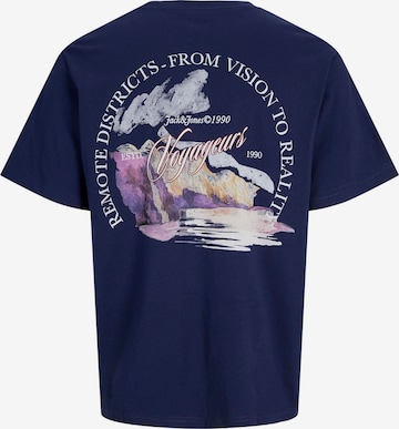 JACK & JONES Shirt in Blauw: voorkant