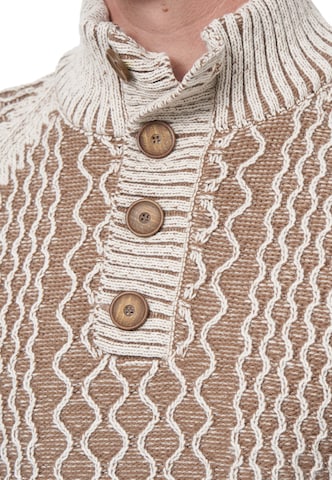 Rusty Neal Pullover in Beige