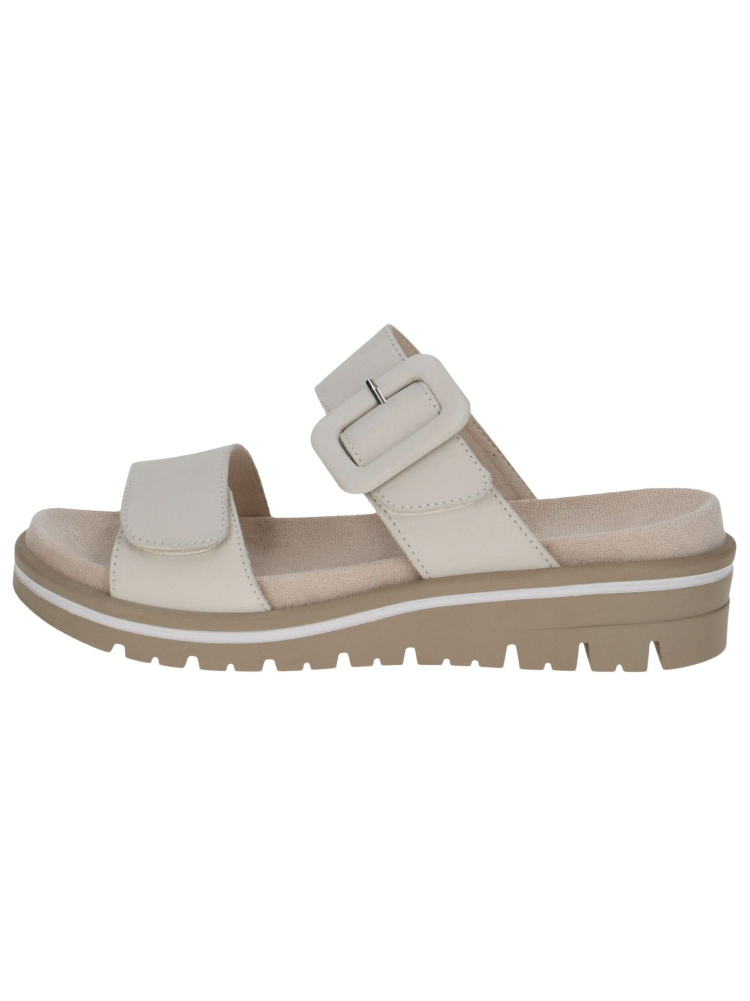 CAPRICE Pantolette in Weiß