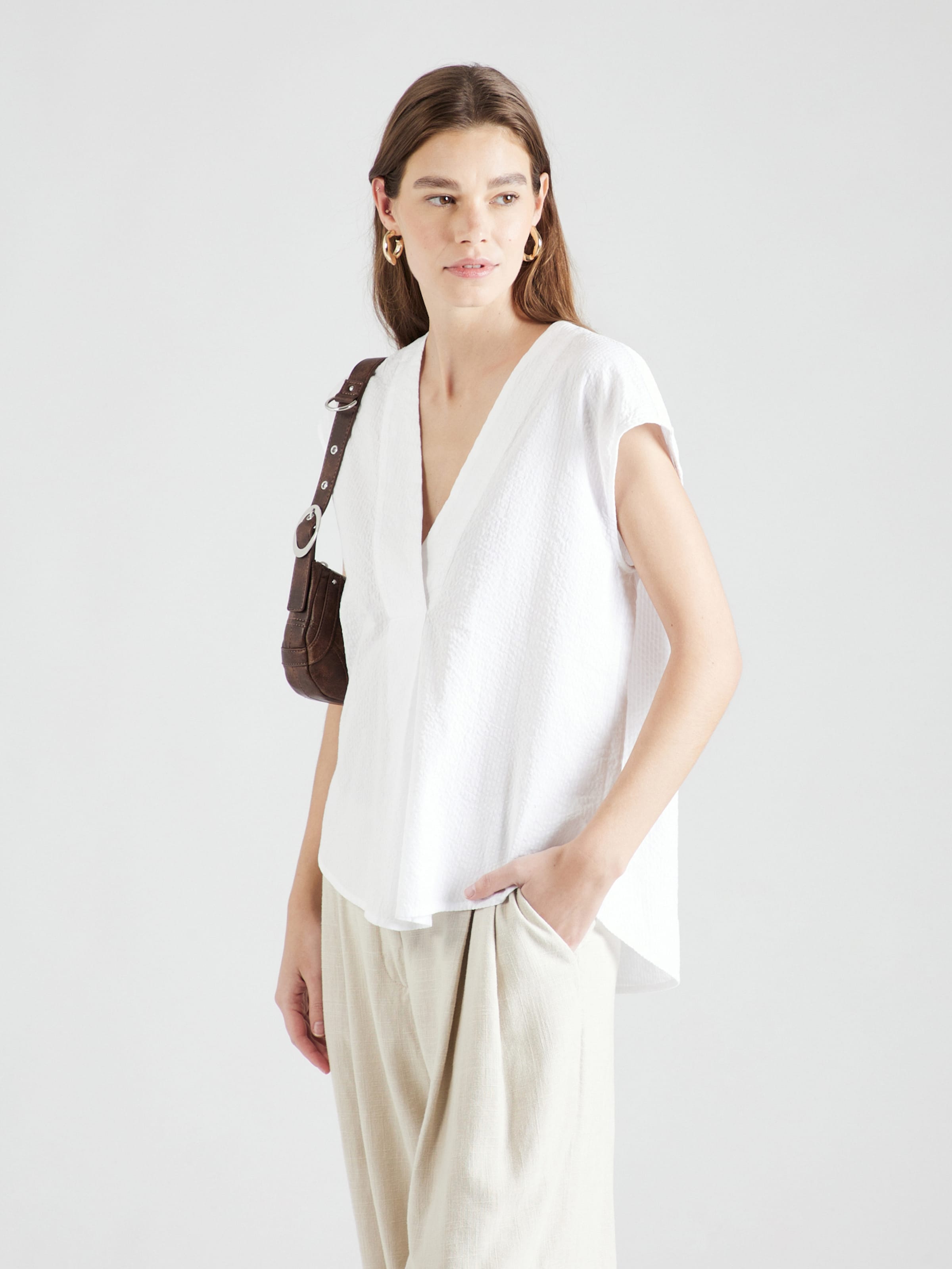Chemisier ESPRIT en Blanc ABOUT YOU