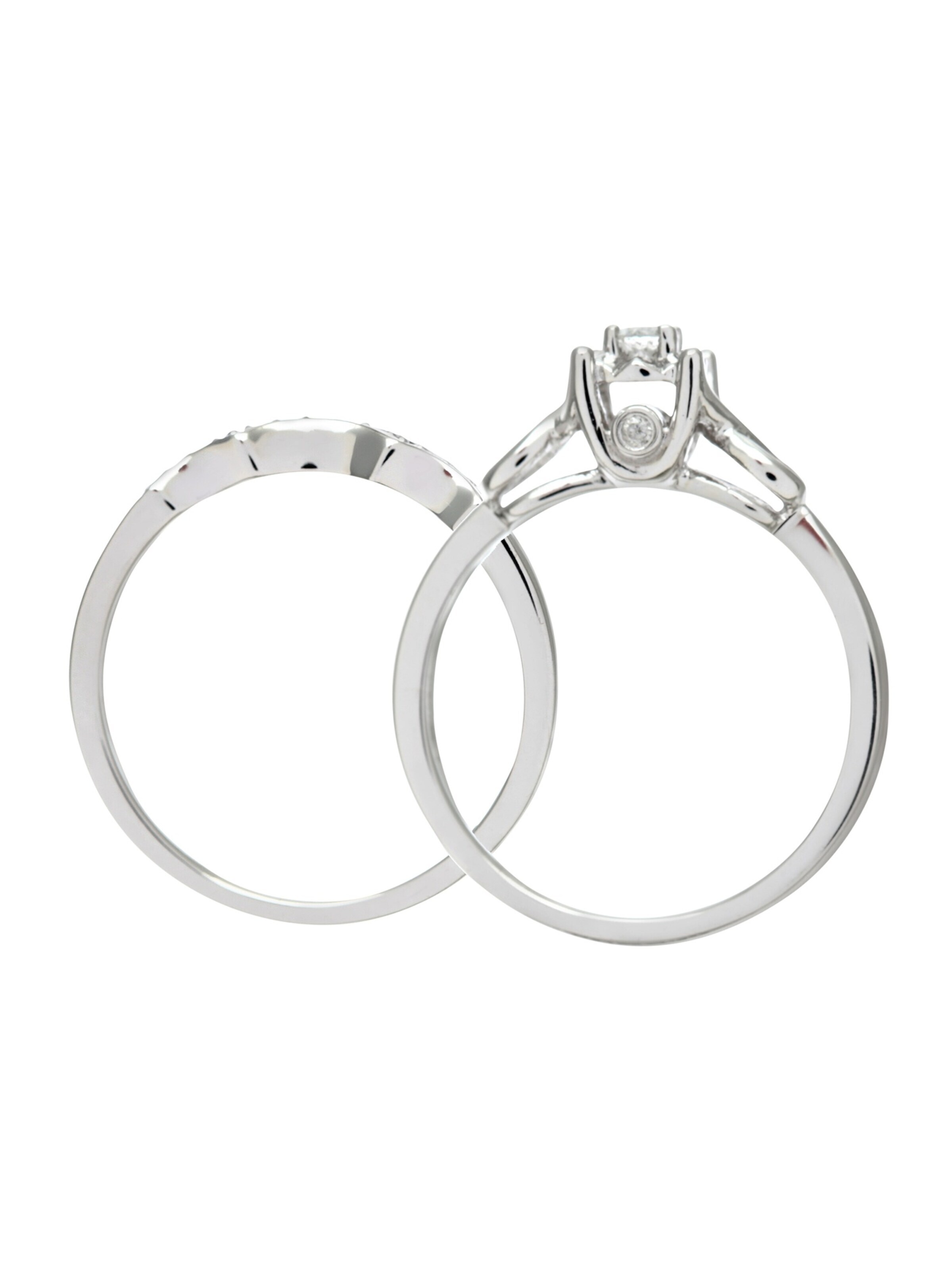Set di gioielli di DIAMANT LETERNEL in argento