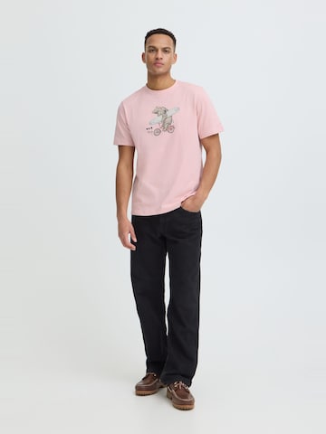 BLEND Rundhalsshirt ' BHKarsten ' in Pink