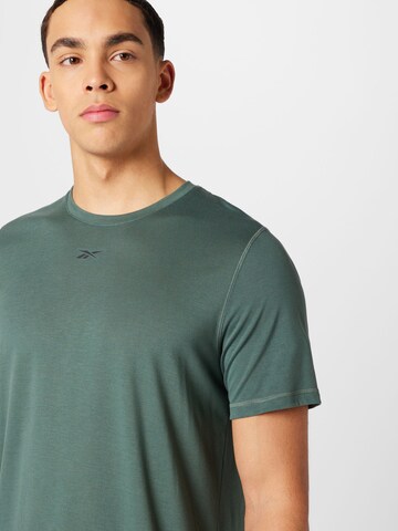 T-Shirt fonctionnel Reebok en vert