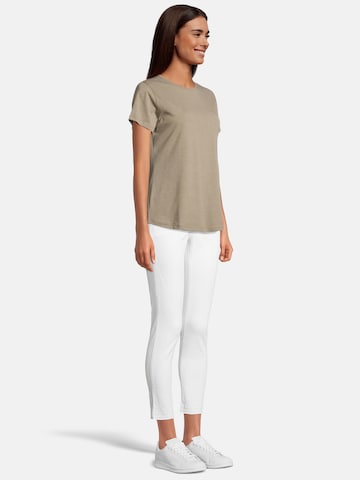 salzhaut Shirt 'STEENTJE' in Beige