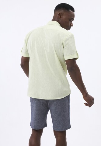 Felix Hardy - Regular Fit Camisa em verde