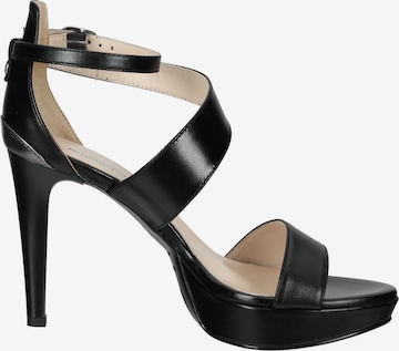 Nero Giardini Strap Sandals in Black