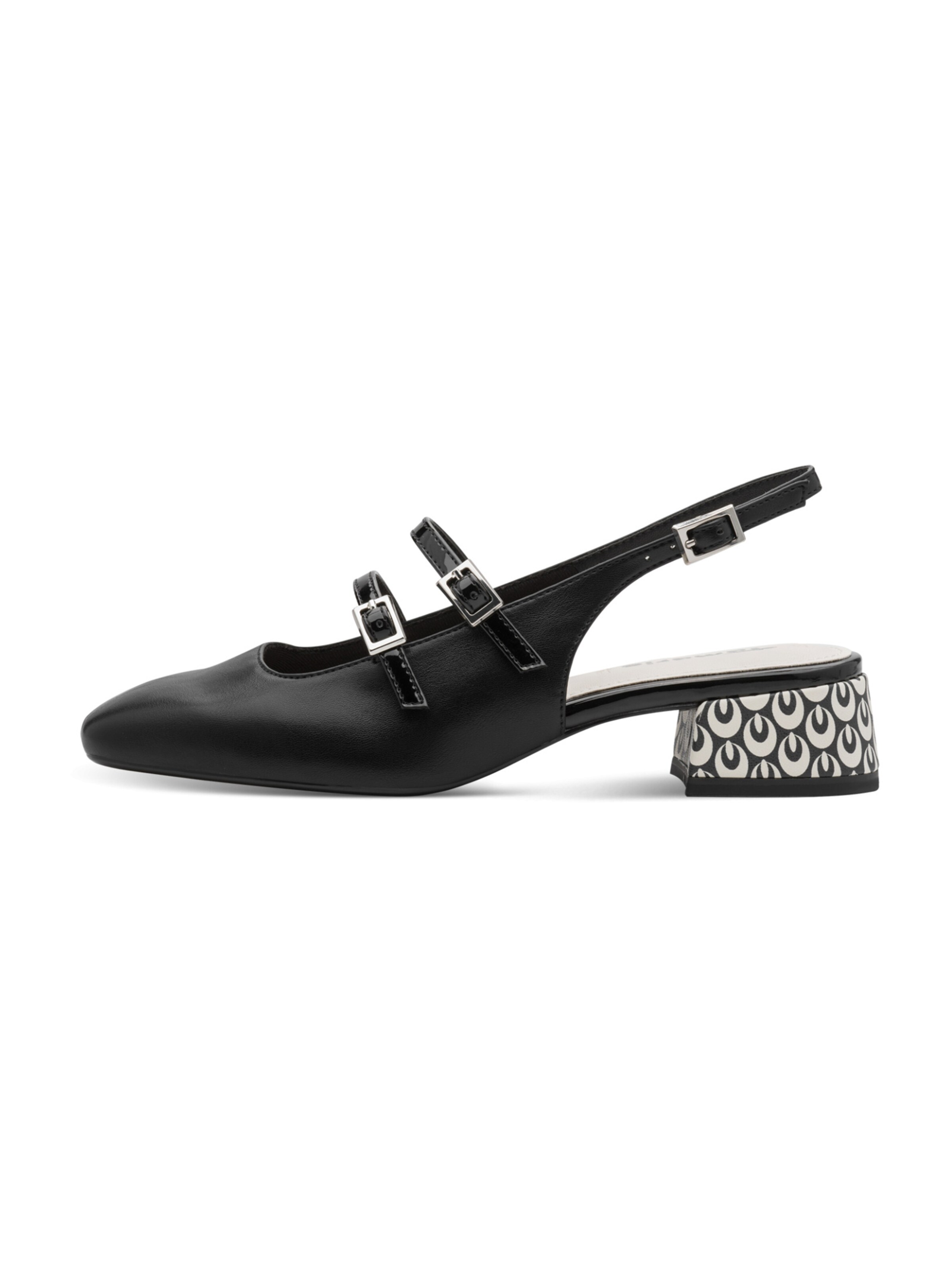 Escarpins à bride arrière Tamaris en noir