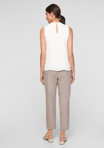 s.Oliver BLACK LABEL Blouse in White