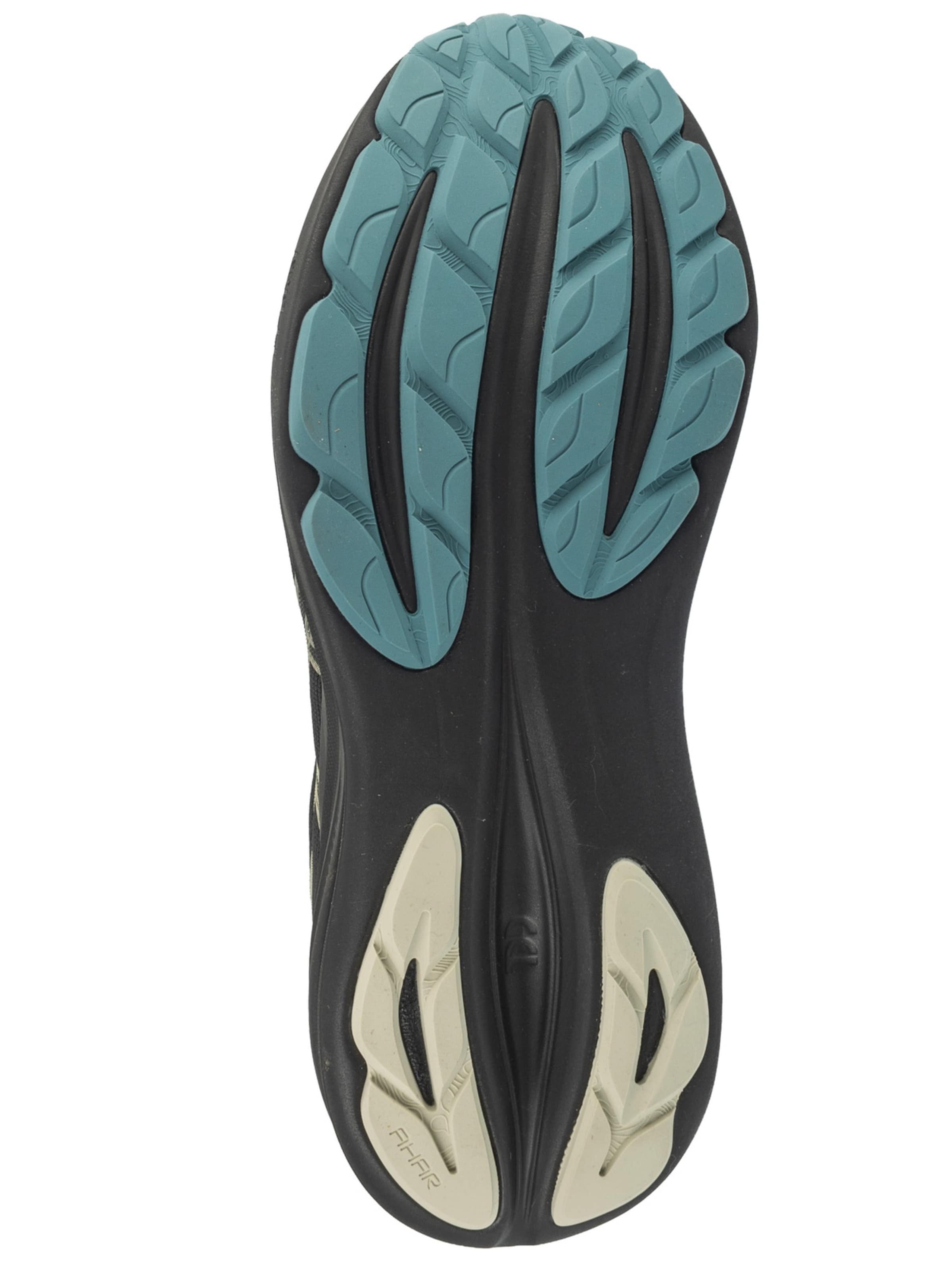 Chaussure de course 'Gel-Pulse 17 GTX' ASICS en noir