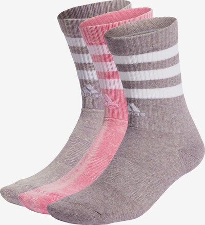 Sportinės kojinės iš ADIDAS SPORTSWEAR, spalva – alyvinė spalva / rausvai violetinė spalva / pitajų spalva / balta, Prekių apžvalga