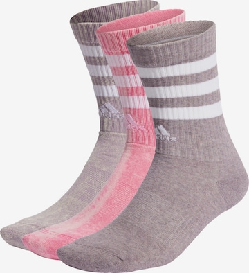 ADIDAS SPORTSWEAR Athletic Socks in Purple: front