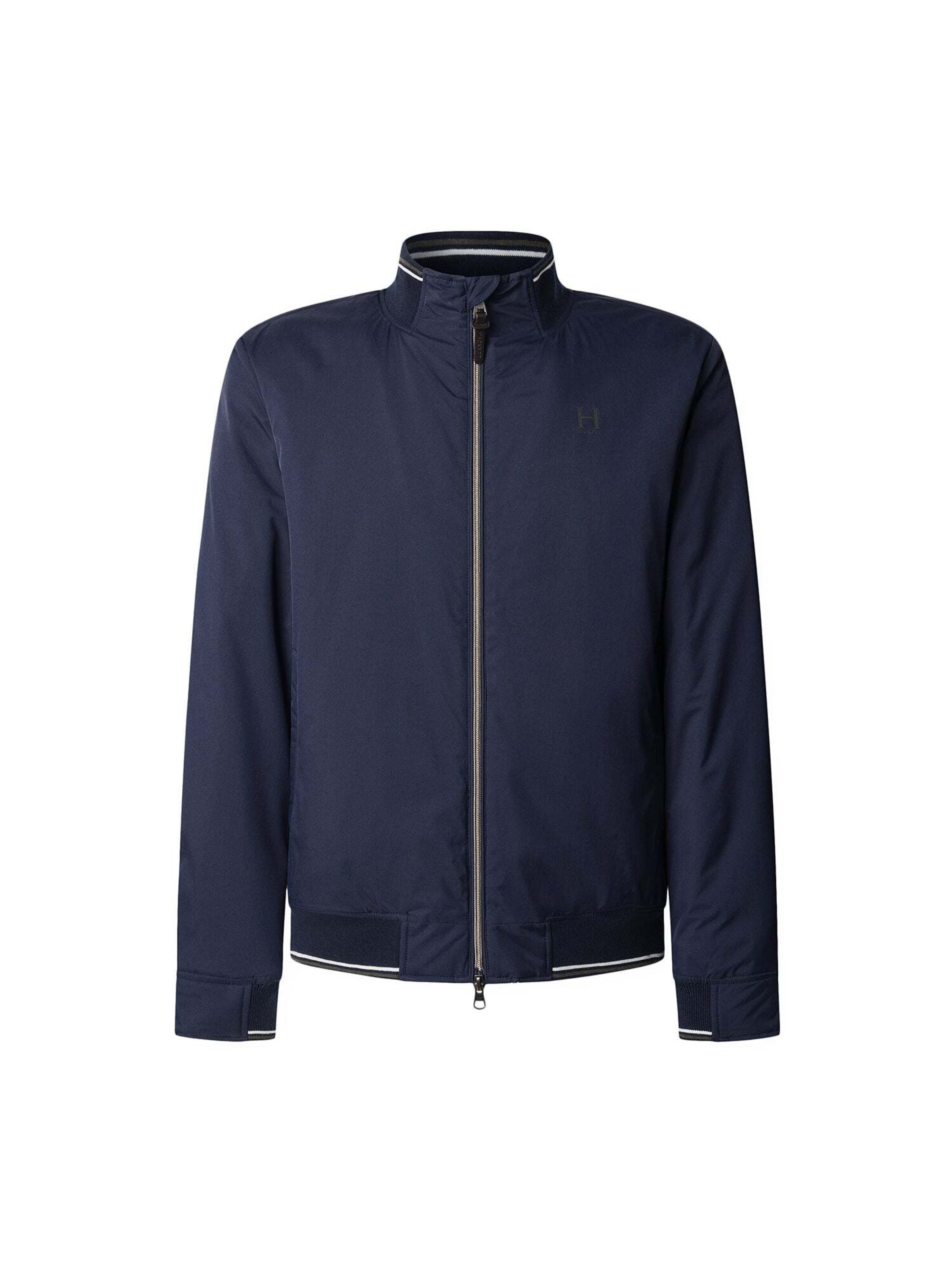 Hackett London Jacke 'Heritage' in Blau: Vorderseite