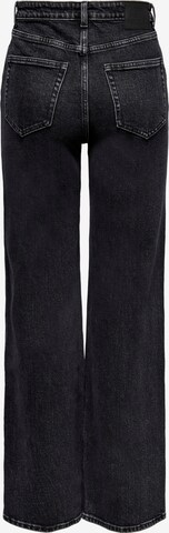 Wide Leg Jean ONLY en noir