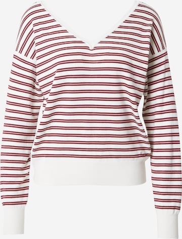 Pepe Jeans - Pullover 'DANNA' em branco: frente