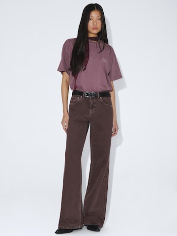 Dr. Denim Shirt 'Trooper Tee' in Lila